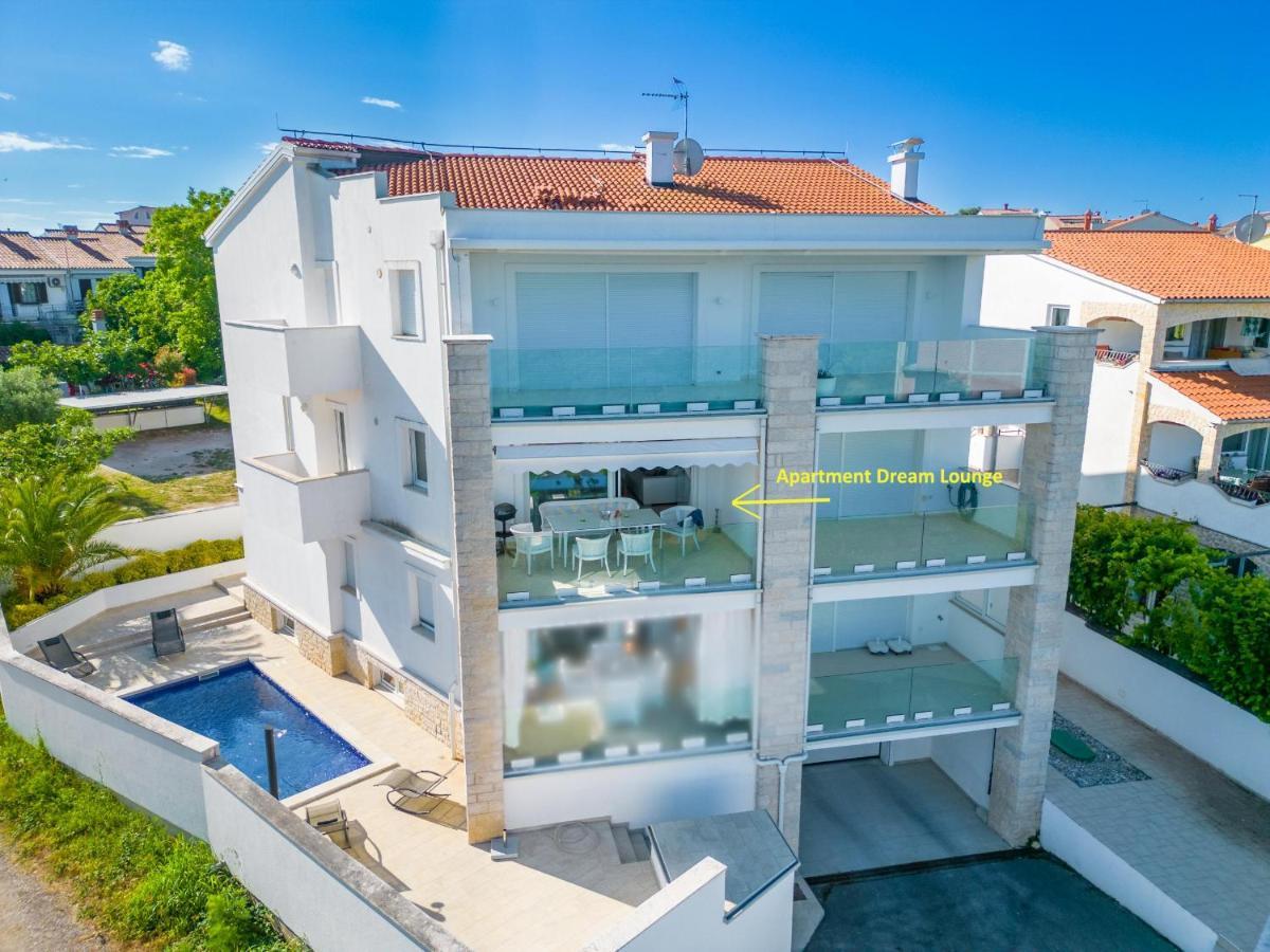 Appartement Dream Lounge With Sea View Pula